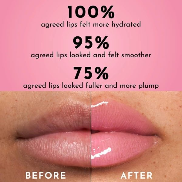 🎉🏆️Forget The Filler Lip Plumping Gloss