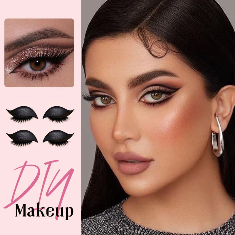 🎉Lazy Eye Shadow Eyelash Patch
