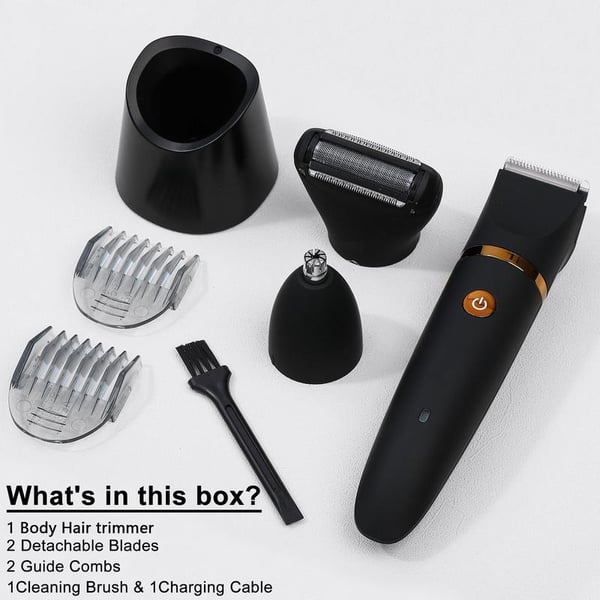 🔥Hot Sale-3 in 1 Electric Body Hair Trimmer for Men💥