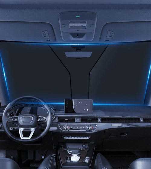 🌞2025 NEW🤩 Automatically car sunshade🔥