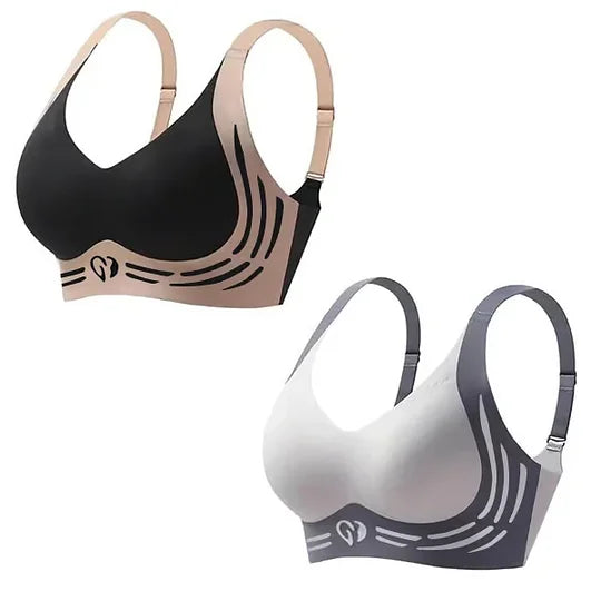 š„No more sagging breasts!-Super gather bra| Wireless Push-up Braā°Promotion 49% OFF Limited Timeš