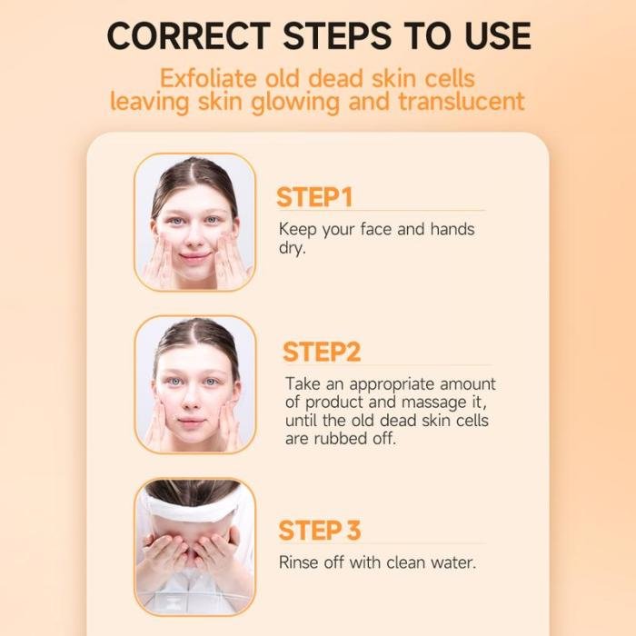 š¤©šOrange Enzyme Exfoliating Gel ā The Gentle Miracle Your Skin Has Been Crying Out Forš„