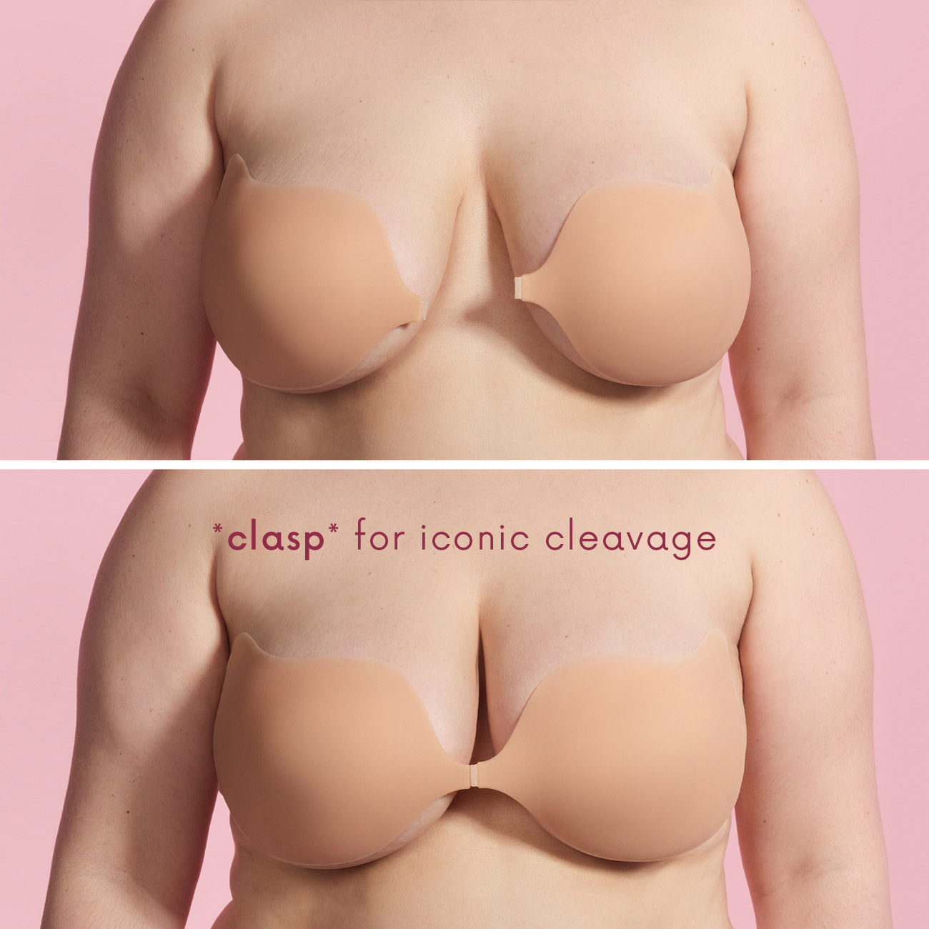 🌸Push-up Mango Cup Breast Stickers