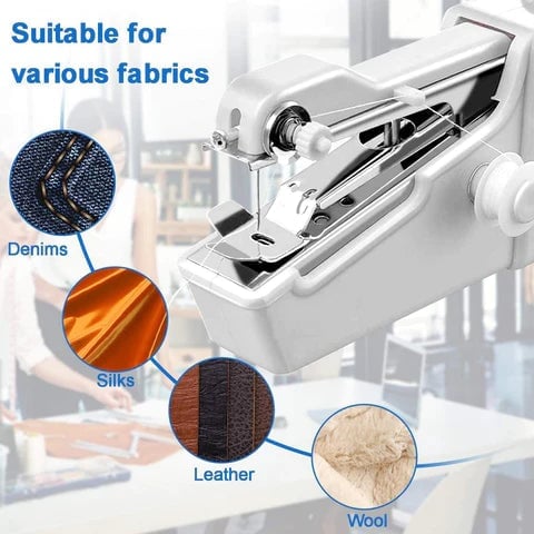 👑Portable Handheld Sewing Machine🔥