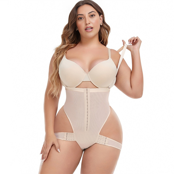 2-In-1 Peach Butt Curvy Tummy Shaper
