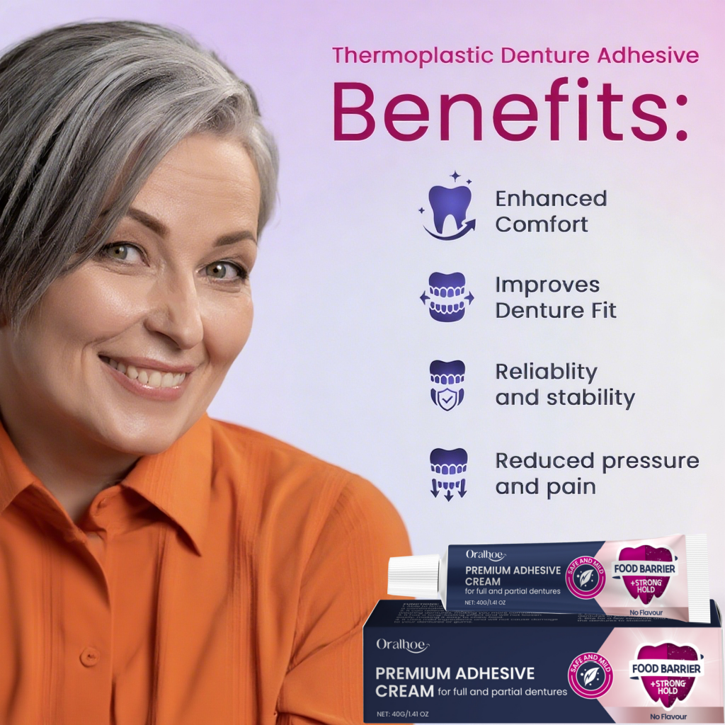 💜Thermoplastic Denture Adhesive