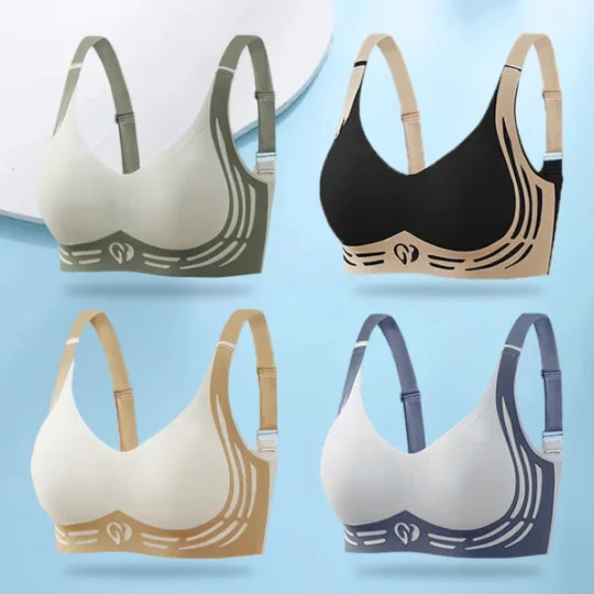 š„No more sagging breasts!-Super gather bra| Wireless Push-up Braā°Promotion 49% OFF Limited Timeš
