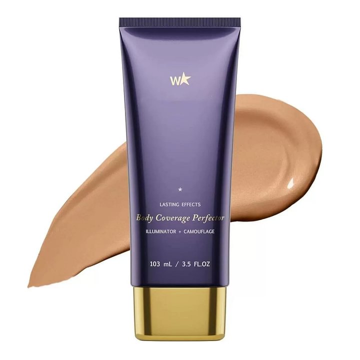 🔥Body Coverage Perfector – Waterproof, lightweight & flawless body makeup