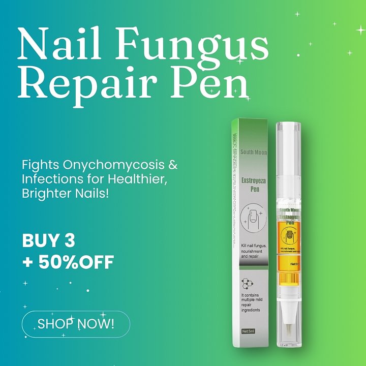 👑Anti-Fungal Pen – Gets Rid Of Even the Most Stubborn Nail Fungus🔥