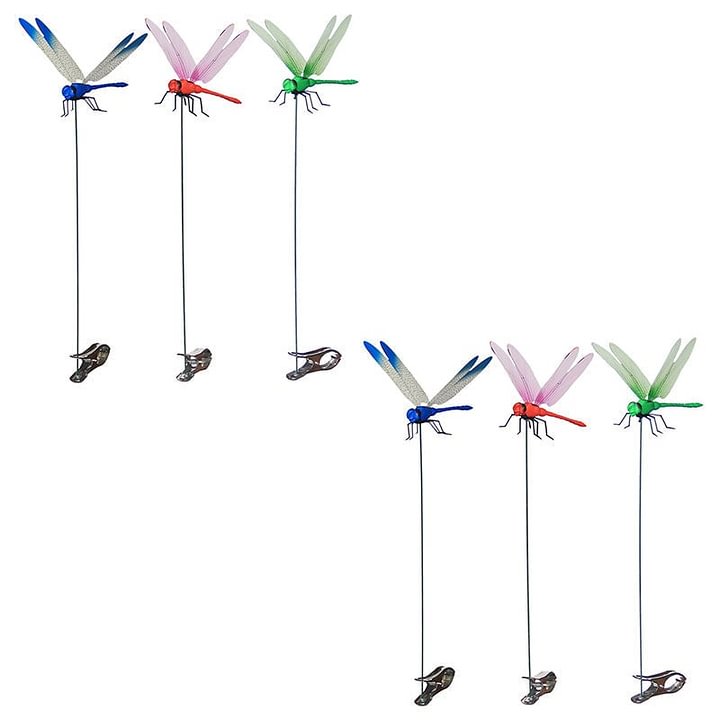 ⏰Simulation Stick Dragonfly Clip🔥