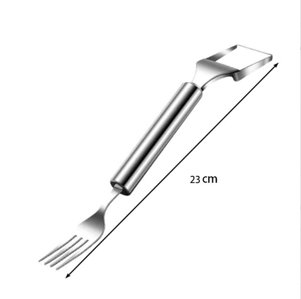 💥HOT SALE 49% OFF🔥🍉 Effortless Fruit Prep✨ 2-in-1 Fruit Cutter & Fork – For Quick and Easy Fruit Serving! 🍓
