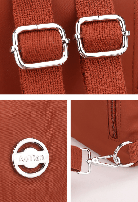 Waterproof 2-Way Commuter Bag