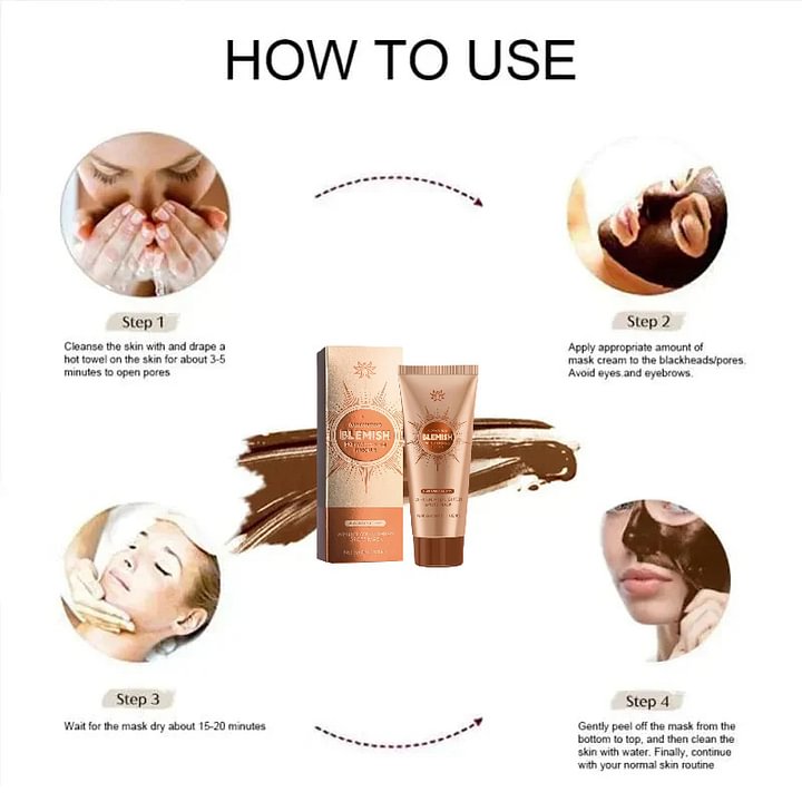 🤩Herbal Spots Peel Facial Mask