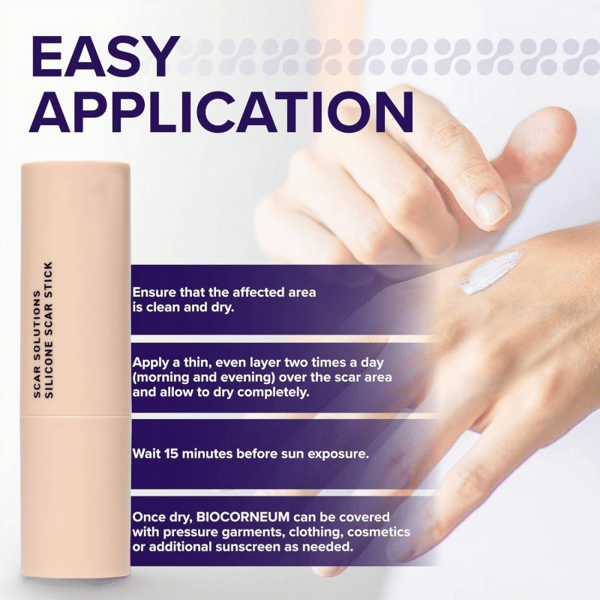 🔥Skin Scar Solutions🛡️ 60% Silicone Scar Stick.