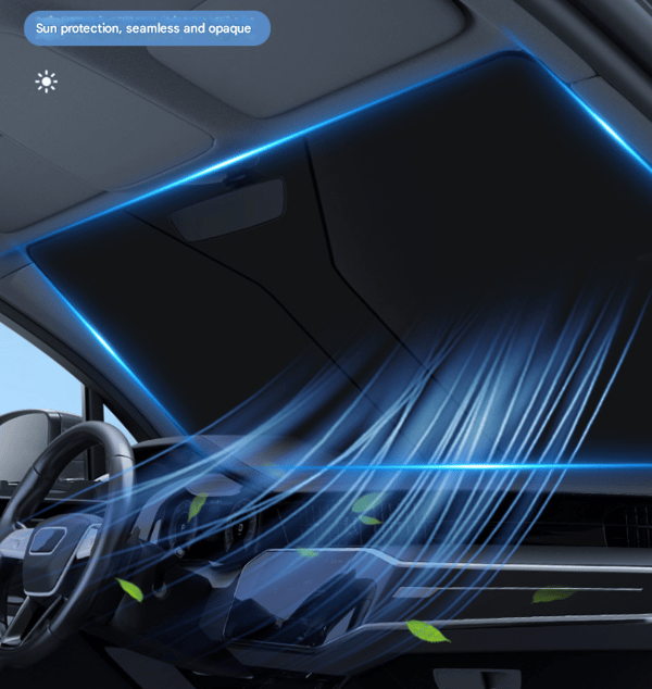 🌞2025 NEW🤩 Automatically car sunshade🔥