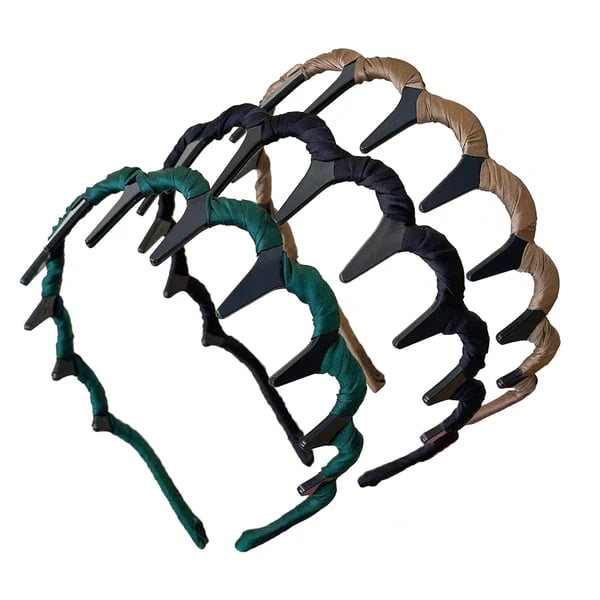 🎉Retro High Skull Pearl Headband