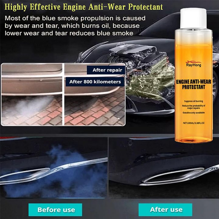 💥Buy 3 Get 2 Free💥Highly Effective Engine Anti-Wear Protectant
