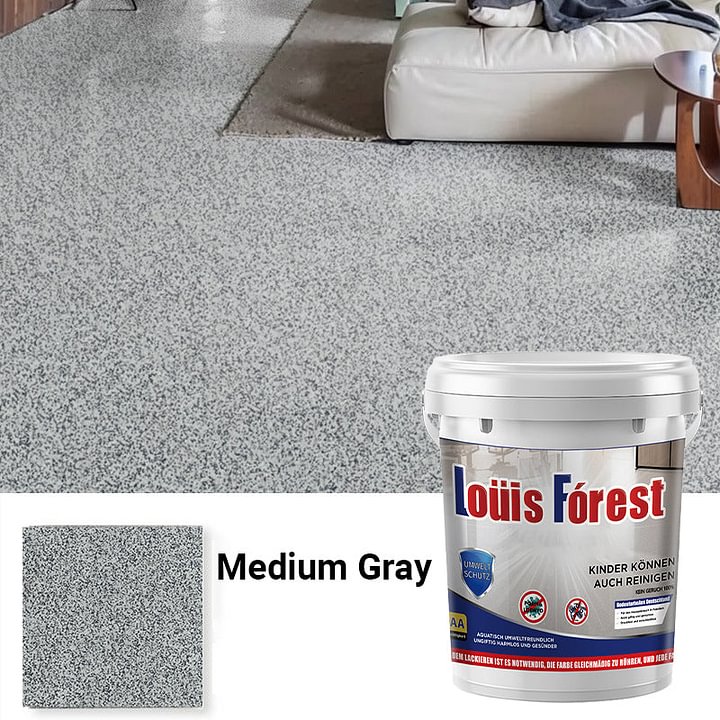 🔥High-Gloss Marble Finish Epoxy Floor Coating