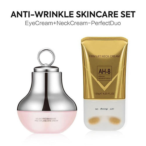 Neck & Eye Care Set – Tighten, Smooth & Hydrate 🔥 All-in-One Moisturizing Treatment for Delicate Skin💧