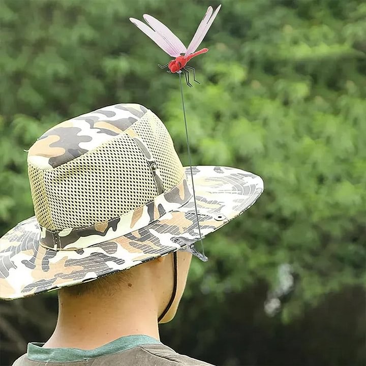 ⏰Simulation Stick Dragonfly Clip🔥