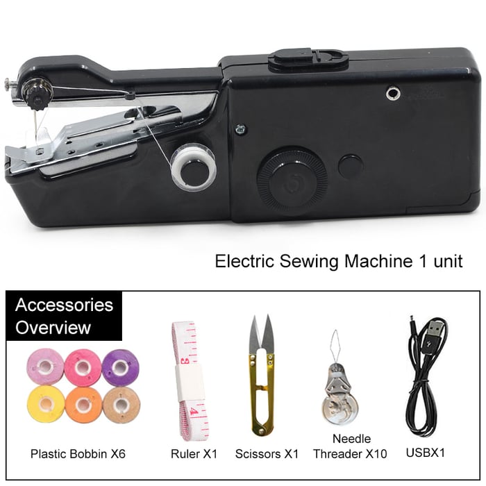 👑Portable Handheld Sewing Machine🔥