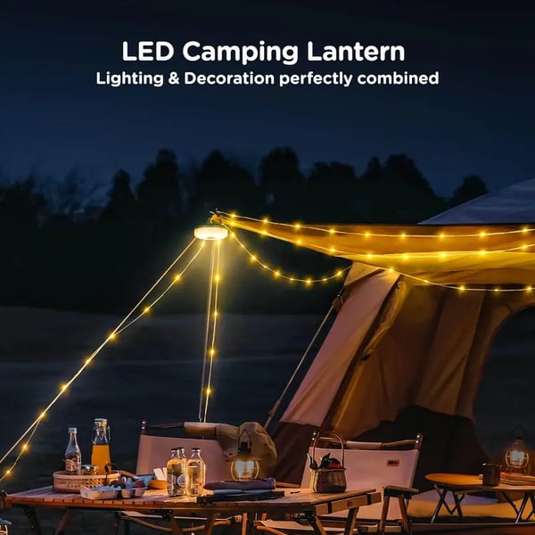 ✨4 in 1 Camping String Lights
