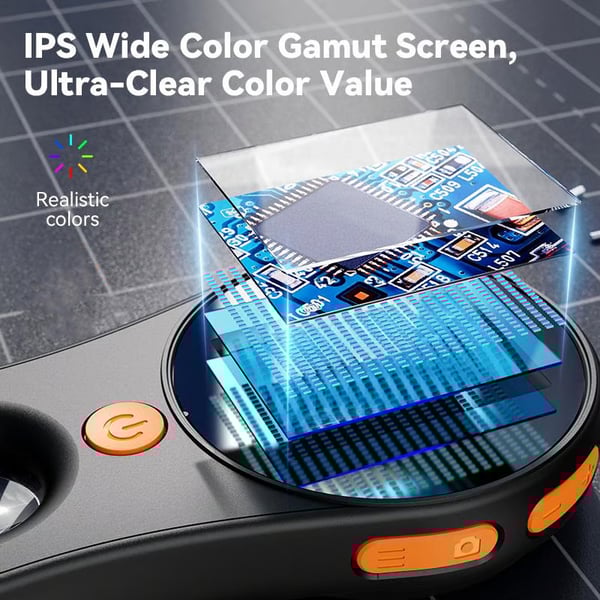 Portable Handheld Magnifying Glass