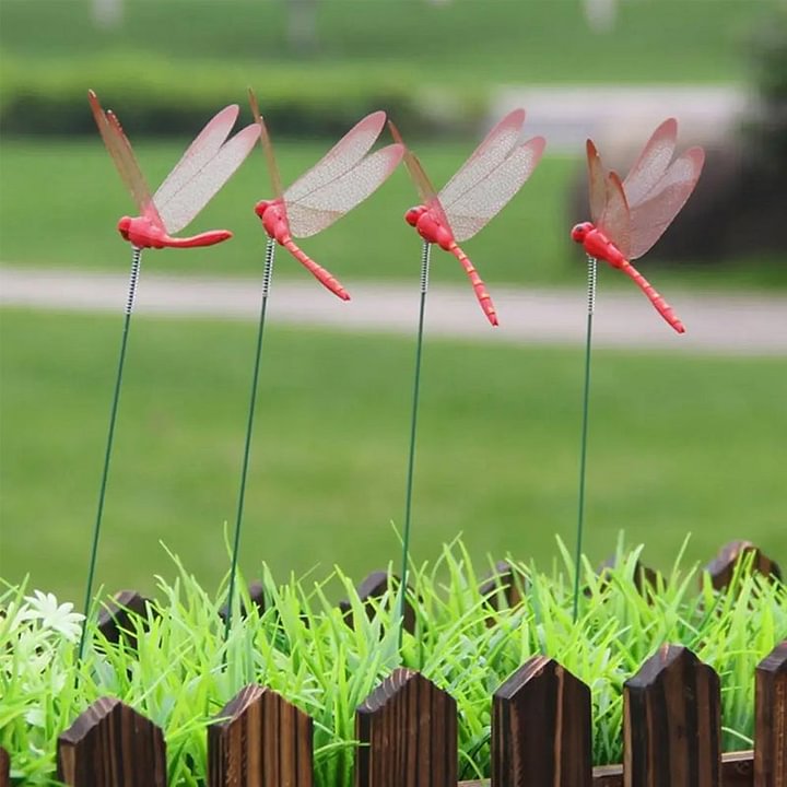 ⏰Simulation Stick Dragonfly Clip🔥