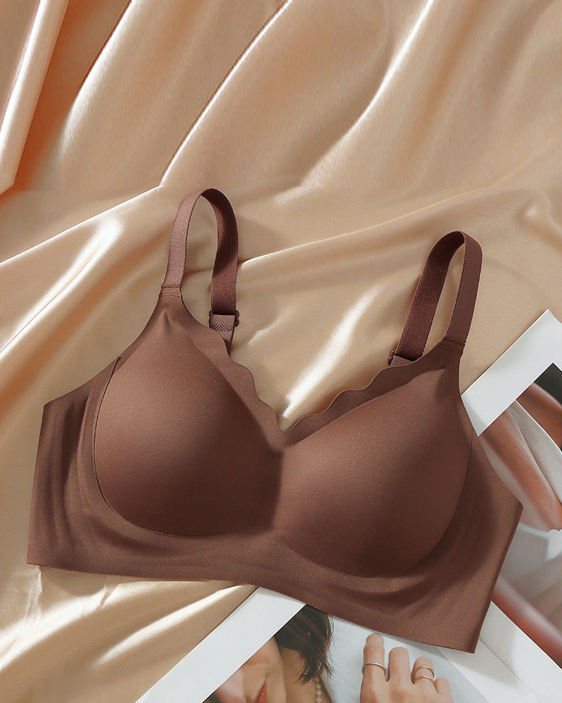 🌸50%OFF-Seamless Comfort Smoothing Push Up Bra
