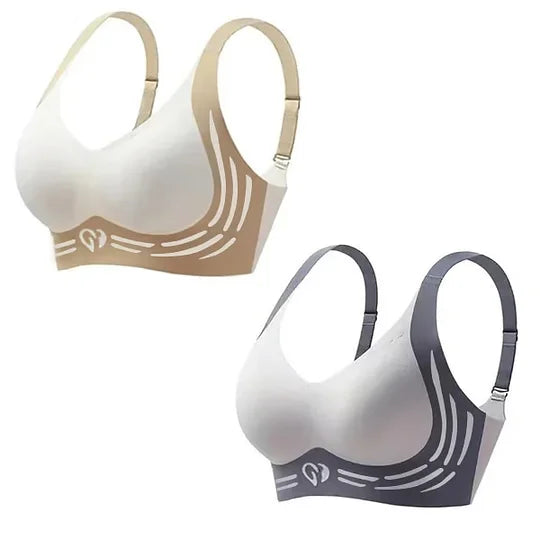 š„No more sagging breasts!-Super gather bra| Wireless Push-up Braā°Promotion 49% OFF Limited Timeš