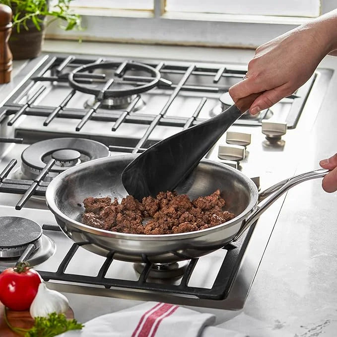 🔥Last Day 49% OFF - Multifunction Spatula Cooking Spoon