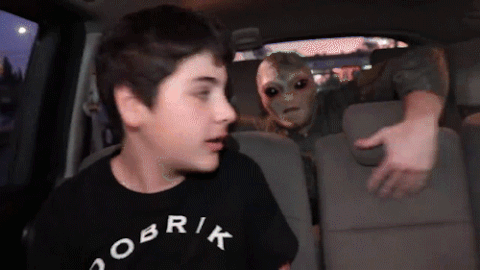 🎁Alien Funny Mask🎁🎁