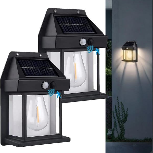 Solar Tungsten Wall Light