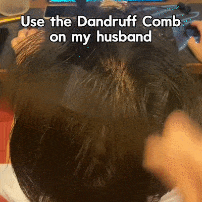 🔥🔥 Wash-Free Hair & Dandruff-Free Massage Comb