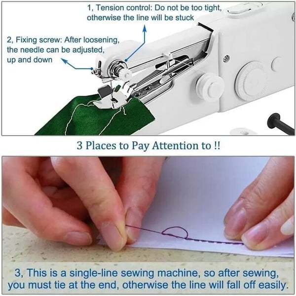 👑Portable Handheld Sewing Machine🔥