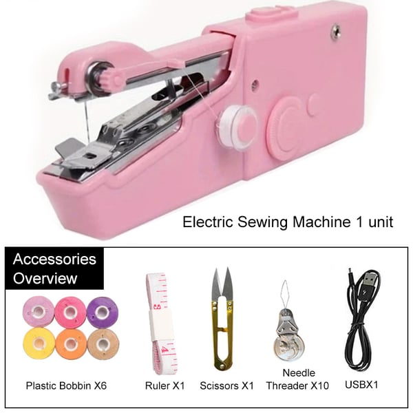 👑Portable Handheld Sewing Machine🔥