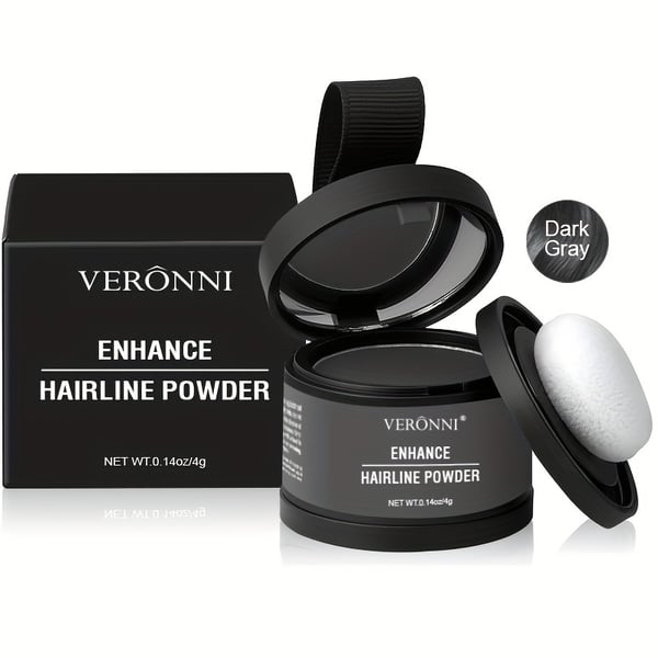 🔥Today FREE SHIPPING 🔥Hairline Powder Instantly Conceals Hair Loss, Root Touch Up Hair Powder