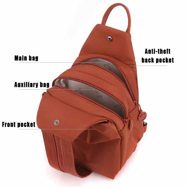 Waterproof 2-Way Commuter Bag