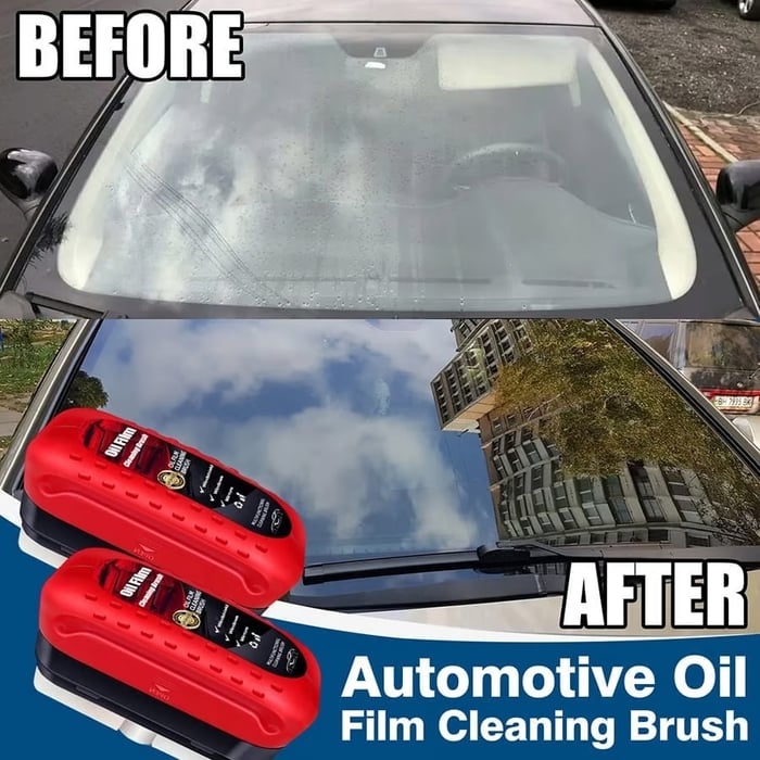 🤩Flash Sales 49%🔥 OFF-Automotive Oil Film Cleaning Brush🔥