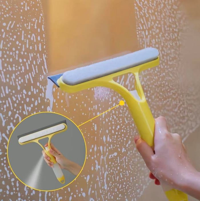 (🔥49% OFF) ✨3 in 1 Window Cleaning Scraper