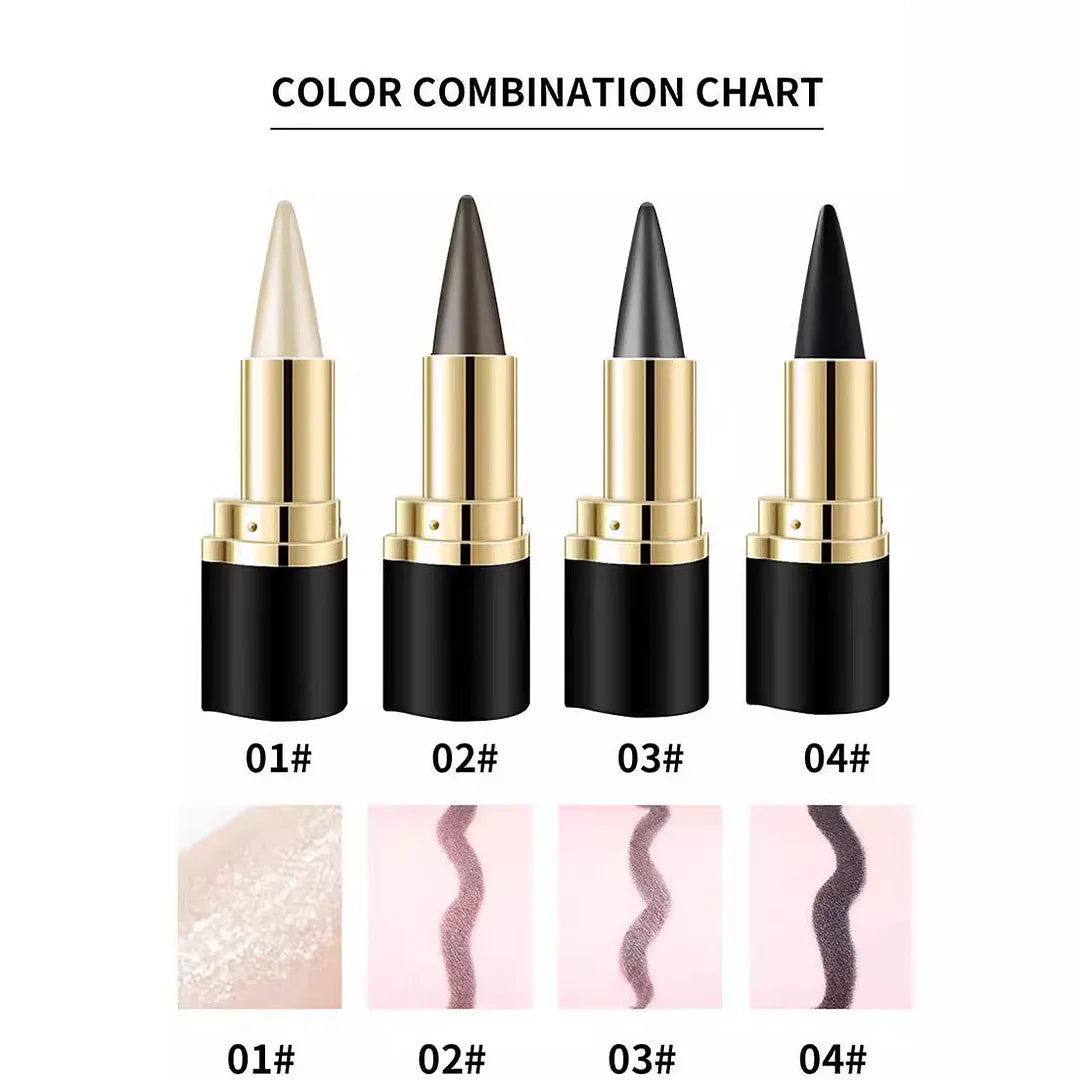 🔥Natural waterproof eyeliner Cream-Buy 1 get 1 free