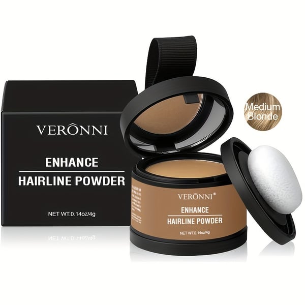 🔥Today FREE SHIPPING 🔥Hairline Powder Instantly Conceals Hair Loss, Root Touch Up Hair Powder
