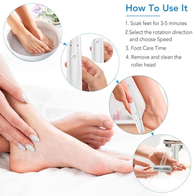 Last Day Electric Feet Callus Remover