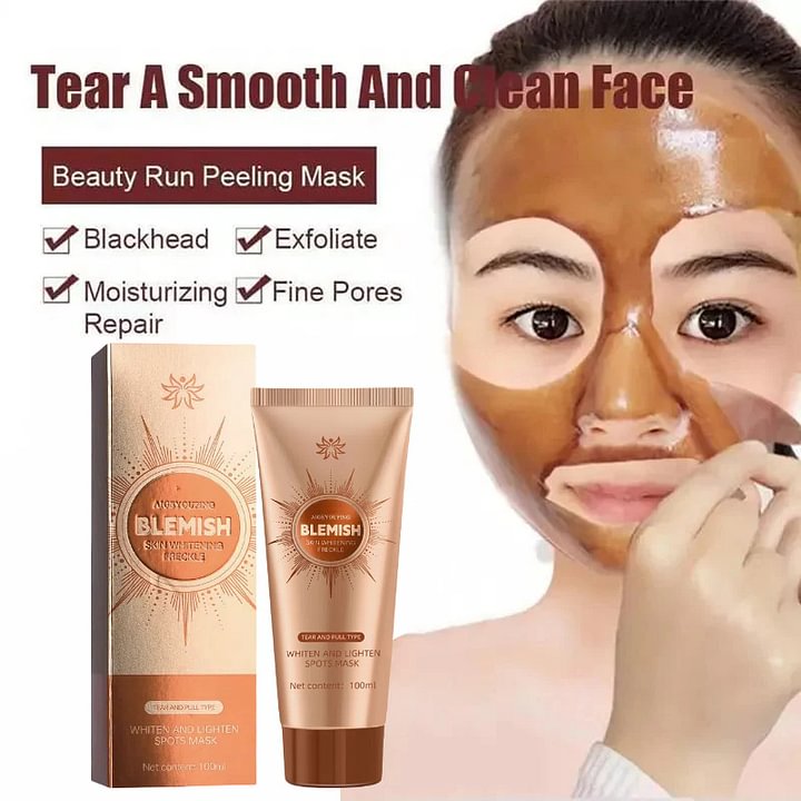 🤩Herbal Spots Peel Facial Mask