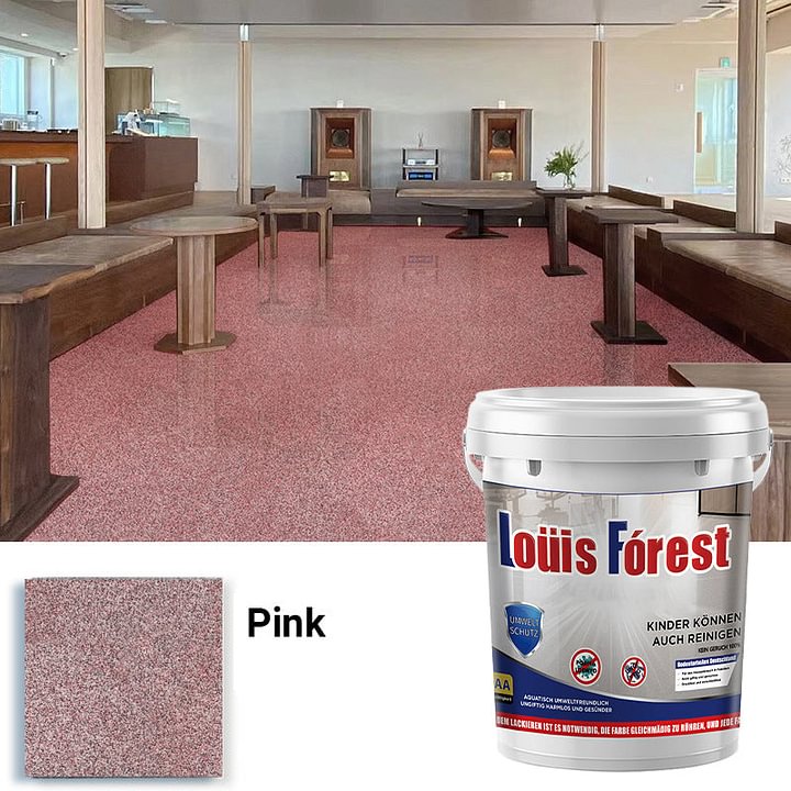 🔥High-Gloss Marble Finish Epoxy Floor Coating