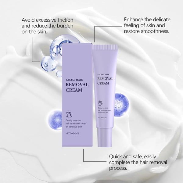 š„Gentle and Painless Facial Hair Removal Cream