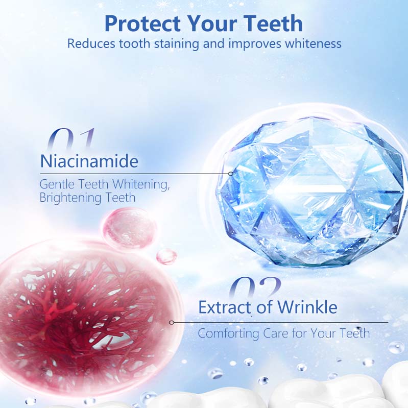 🤩Last Day 50% Off✨Niacinamide Whitening Toothpaste
