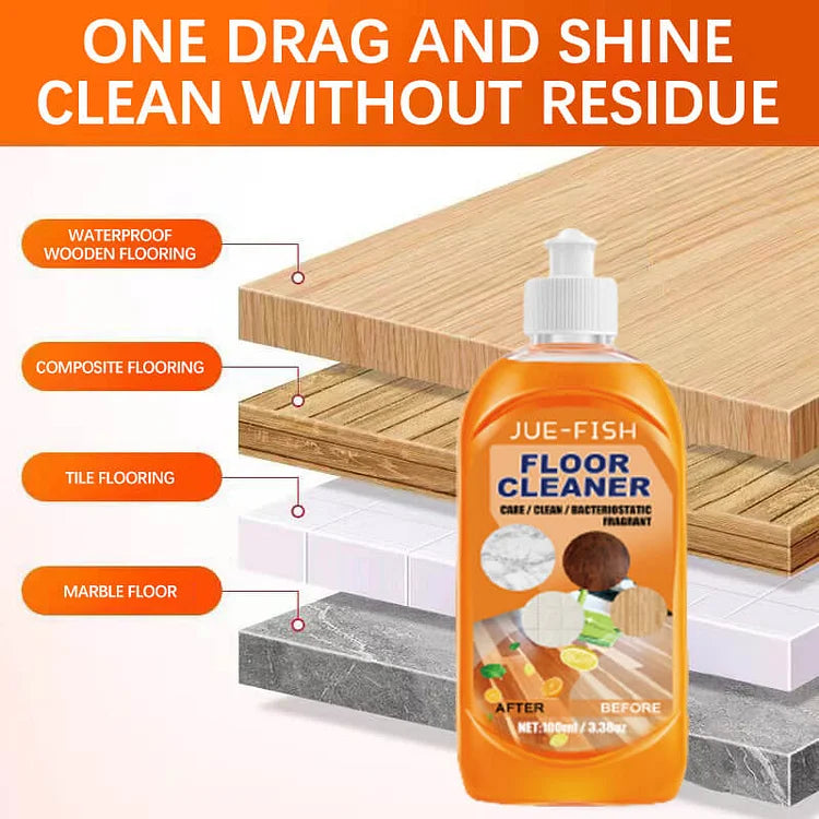 (New Style) Multi-purpose Floor Cleaner Promotion Limited Time