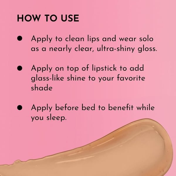 🎉🏆️Forget The Filler Lip Plumping Gloss