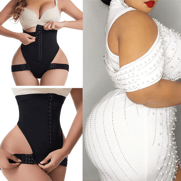 2-In-1 Peach Butt Curvy Tummy Shaper